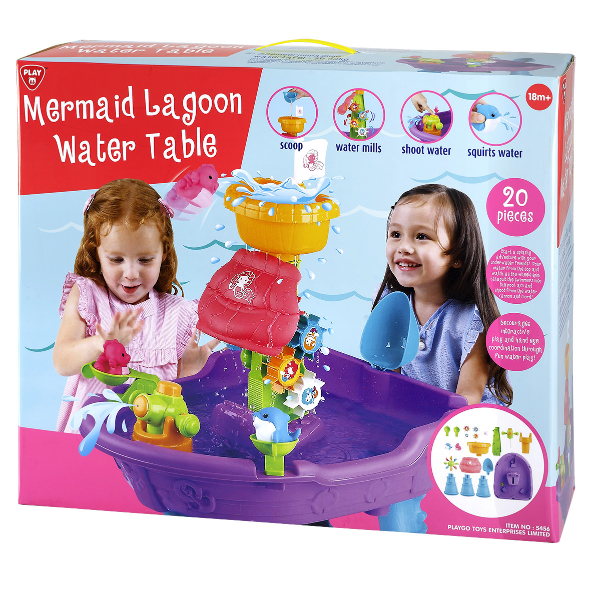 PLAYGO water table Mermaid Lagoon, 5456 - Image 2