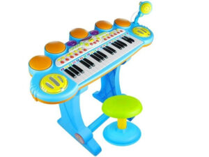 Organ Pianinko Keyboard Percussion Stool