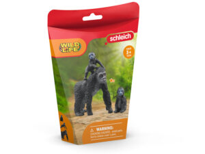 SCHLEICH WILD LIFE Gorilla Family