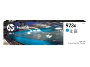 HP 973X Cyan Ink cartrid Pagewide