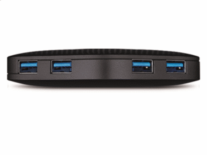 TP-Link UH400 USB hub, 4x USB 3.0, napájen z USB
