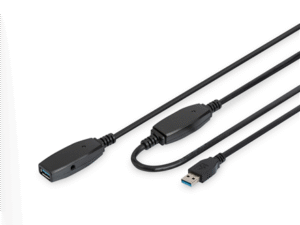 Digitus | USB Extension cable | DA-73105 | USB 3.0 USB (Male) | USB (Female)