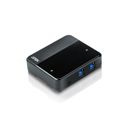 ATEN US234, 2 x 4 USB 3.2 Gen1 Peripheral Sharing Switch
