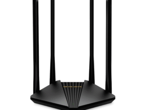 Mercusys MR30G wireless router Gigabit Ethernet Dual-band (2.4 GHz / 5 GHz) Black