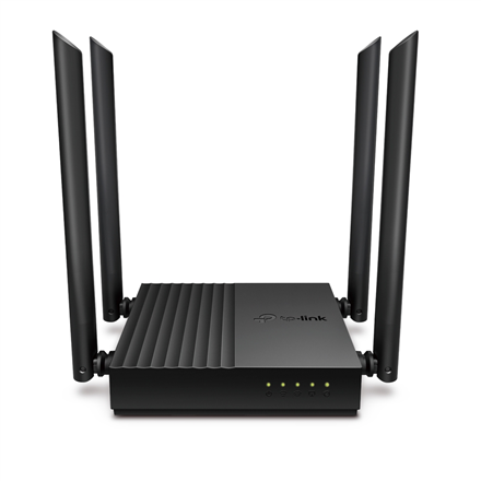 TP-LINK ARCHER C64 dual-band W-Fi router, black