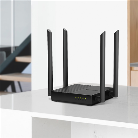 TP-LINK ARCHER C64 dual-band W-Fi router, black - Image 4