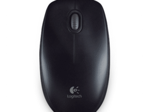 Logitech | Mouse | B100 | Wired | Black