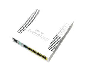Cloud Router Switch | RB260GSP | 1000 Mbit/s | Ethernet LAN (RJ-45) ports 5 | 12 month(s)