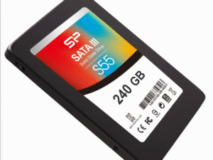 Silicon Power | Slim S55 | 240 GB | Solid-state drive interface SATA | Read speed 550 MB/s | Write speed 450 MB/s