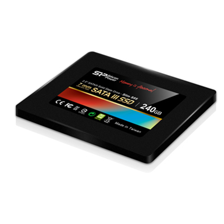 Silicon Power | Slim S55 | 240 GB | Solid-state drive interface SATA | Read speed 550 MB/s | Write speed 450 MB/s - Image 4