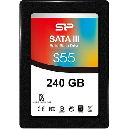 Silicon Power | Slim S55 | 240 GB | Solid-state drive interface SATA | Read speed 550 MB/s | Write speed 450 MB/s - Image 5