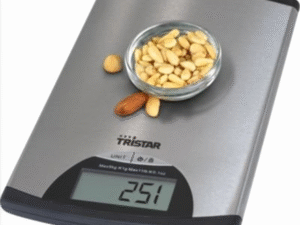 Tristar | Kitchen scale | KW-2435 | Maximum weight (capacity) 5 kg | Metallic