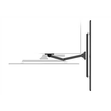 Vogels | Wall mount | MA3040-A1 | Full Motion | 32-65 " | Maximum weight (capacity) 25 kg | Black - Image 4