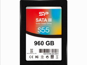 Silicon Power | Slim S55 | 960 GB | SSD form factor 2.5" | Solid-state drive interface Serial ATA III