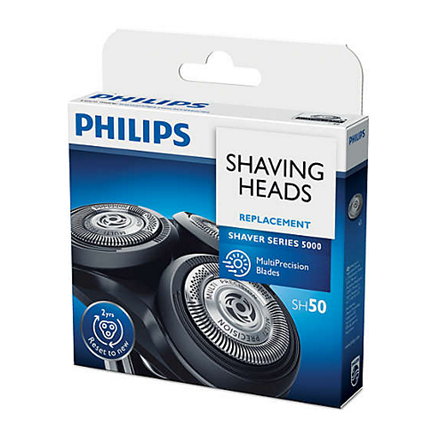 PHILIPS series 5000 rezerves galviņu k-ts