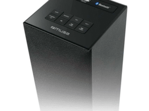 Muse | Speaker | M-1050BT | 20 W | Bluetooth | Black