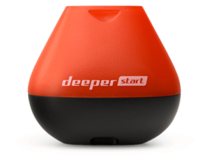 Deeper | Start Smart Fishfinder | Sonar | Wi-Fi | Orange/Black