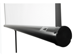 Elite Screens | Tripod/Portable Pull Up Projector Screen | T92UWH | Diagonal 92 " | 16:9 | Viewable screen width (W) 203.2 cm | Black
