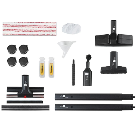 Polti | Steam cleaner | PTEU0260 Vaporetto Eco Pro 3.0 | Power 2000 W | Steam pressure 4.5 bar | Water tank capacity 2 L | Grey - Image 2