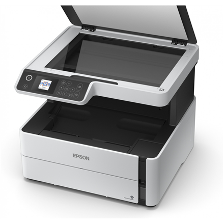 Epson 3 in 1 printer | EcoTank M2170 | Inkjet | Mono | All-in-one | A4 | Wi-Fi | White - Image 2
