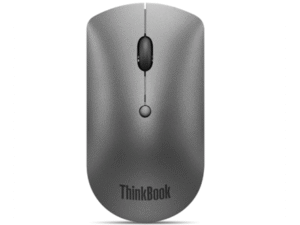 Lenovo | ThinkBook Bluetooth Silent Mouse | Wireless | Bluetooth 5.0 | Iron Grey | 1 year(s)