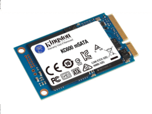 Kingston | KC600 | 512 GB | Solid-state drive interface mSATA | Read speed 550 MB/s | Write speed 520 MB/s