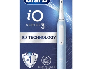 Oral-B | Electric Toothbrush | iO3 Series | Rechargeable | For adults | Number of brush heads included 1 | Number of teeth brushing modes 3 | Ice Blue