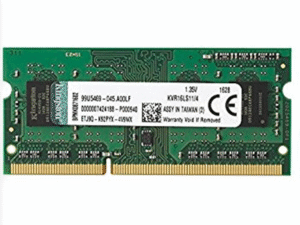 Kingston DDR3L 4GB SODIMM 1.35V 1600MHz CL11 SR x8