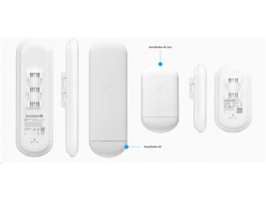 Ubiquiti NanoStation 5AC Loco (bez PoE adaptéru) (LOCO5AC)