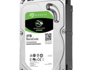 HDD SEAGATE BarraCuda, 2TB, 256MB, 7200 rpm,  SATA 3, ST2000DM008