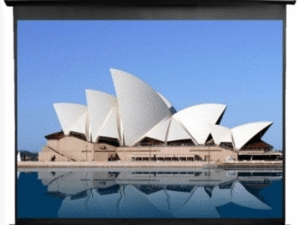 Elite Screens | Manual Series | M113UWS1 | Diagonal 113 " | 1:1 | Viewable screen width (W) 203 cm | Black