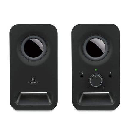 Logitech z150 Multimedia Speakers - MIDNIGHT BLACK - 3.5 MM - EU