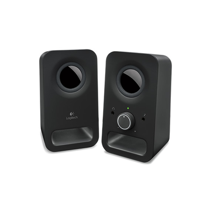 Logitech z150 Multimedia Speakers - MIDNIGHT BLACK - 3.5 MM - EU - Image 2