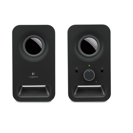 Logitech z150 Multimedia Speakers - MIDNIGHT BLACK - 3.5 MM - EU - Image 3