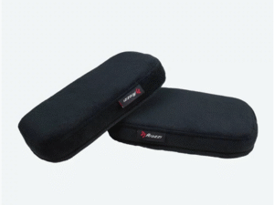 AROZZI Memory Foam Armrest Pads/ náhradní područky pro herní židle/ paměťová pěna/ černé