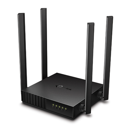 TP-LINK "AC1200 Dual-Band Wi-Fi RouterSPEED: 300 Mbps at 2.4 GHz + 867 Mbps at 5 GHzSPEC: 4× Antennas, 1× 10/100M WAN - Image 2