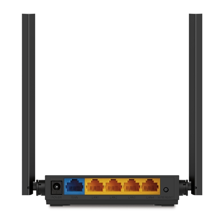 TP-LINK "AC1200 Dual-Band Wi-Fi RouterSPEED: 300 Mbps at 2.4 GHz + 867 Mbps at 5 GHzSPEC: 4× Antennas, 1× 10/100M WAN - Image 3