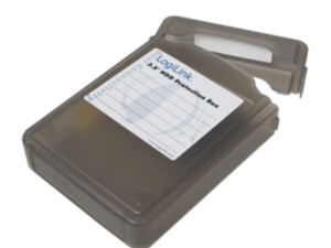 Pudełko ochronne do HDD 3.5 cala Czarne