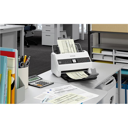 Printer EPSON WorkForce DS-730N Colour, Document Scanner