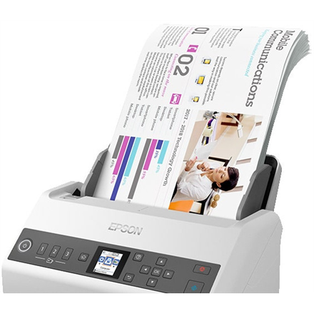 Printer EPSON WorkForce DS-730N Colour, Document Scanner - Image 2