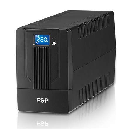 UPS FSP Group IFP1000, 1000VA, 600W, Line Interactive, LCD