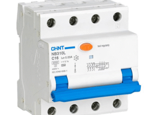 Chint | Circuit breaker RCBO, NB310L/3N, 3P+N, C32, 30mA, A, 6kA | NB310L3PN30MAA32C