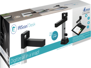 IRIScan Desk 6 Desktop Camera Scanner