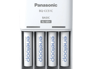Kroviklis Panasonic ENELOOP K-KJ51MCD04E, 10 val; +(4xAAA)