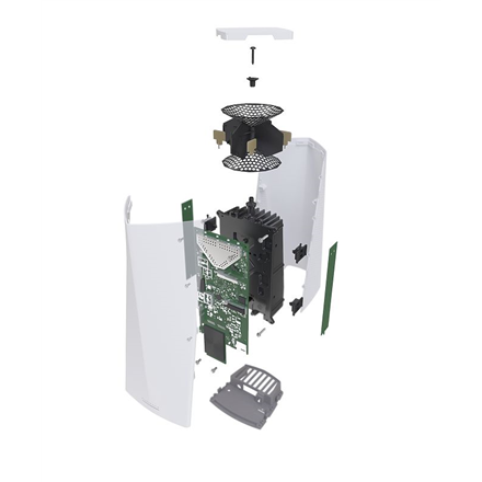 MikroTik, Tri-band (one 2.4 GHz & two 5 GHz) home access point with meshing technology - Image 3