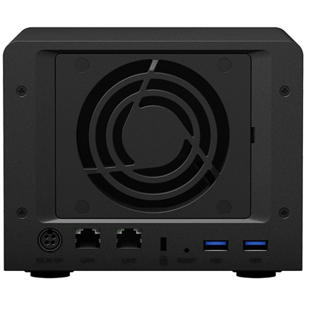 Synology Disk Station DS620slim - Server NAS - 6 z�suvky - SATA 6Gb/s - RAID 0, 1, 5, 6, 10, JBOD - RAM 2 GB - Gigabit Ethernet - iSCSI podpora - Image 3