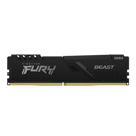 Kingston FURY Beast DDR4 16GB 3200MHz DIMM CL16 černá
