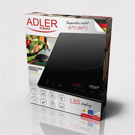 Induction cooker Adler AD 6513 - Image 4