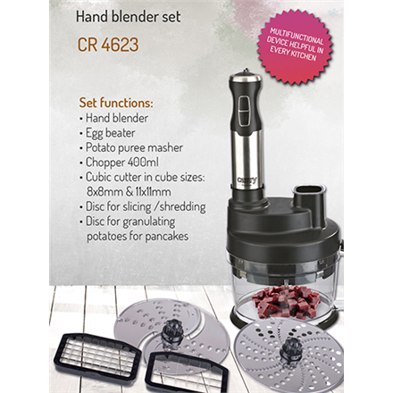 Camry CR 4623 Hand blender set 1600W - Image 7