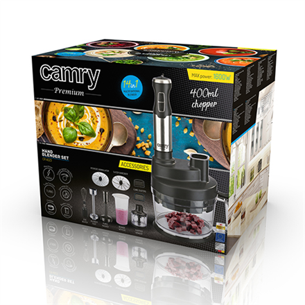 Camry CR 4623 Hand blender set 1600W - Image 8